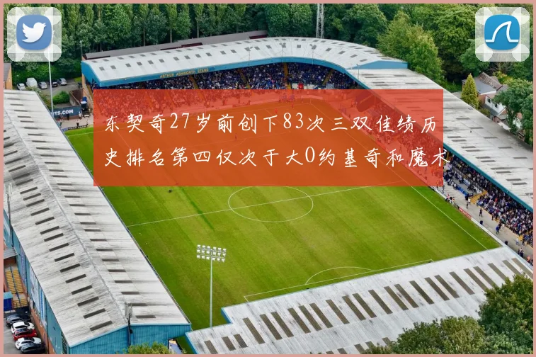 东契奇27岁前创下83次三双佳绩历史排名第四仅次于大O约基奇和魔术师